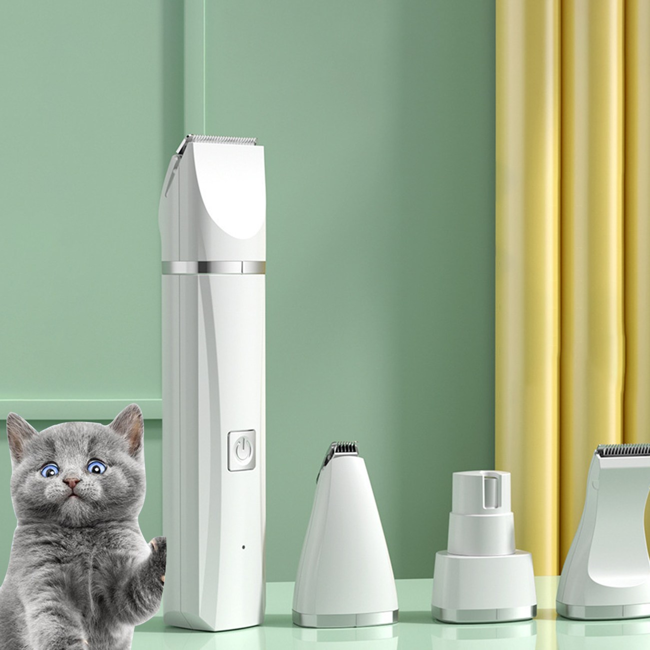 반려동물 이발기 펫 클리퍼 바리깡 다용도 저소음 전문가 이발기 고양이 강아지 15,800원