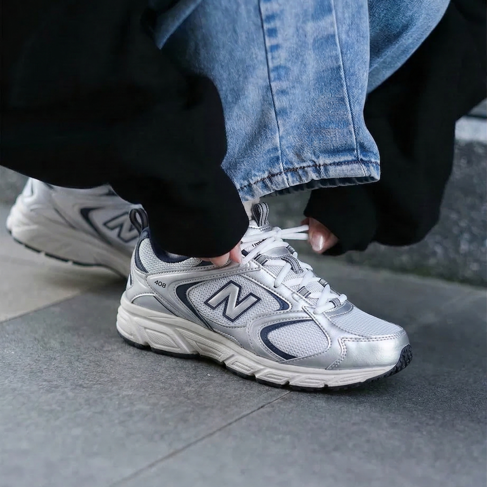 국내매장판 뉴발란스 408 남녀공용 운동화 런닝화 90,400원