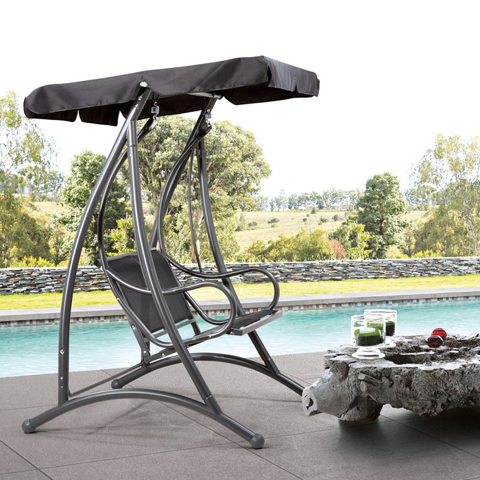 야외 정원 마당 그네의자 테라스 흔들의자 전원주택 카페 옥상 발코니 2인용 철제그네 의자 233,200원