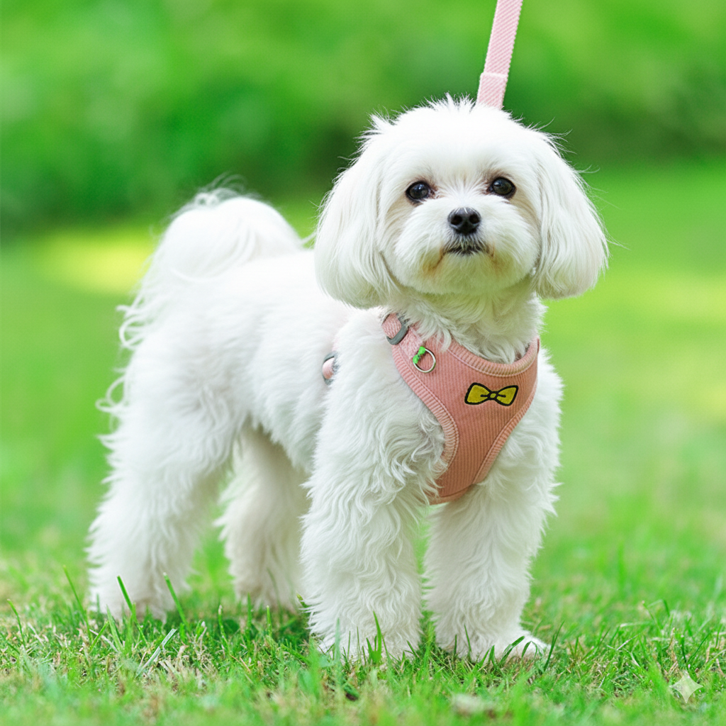 심쿵하니 반려동물 가슴줄 하네스 리드줄 세트 6,900원