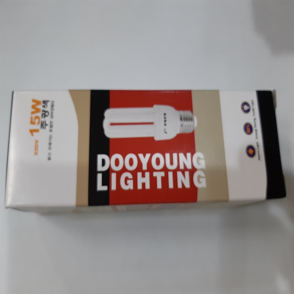 두영조명 LED EL15W E26, 주광색, 1개 2,700원