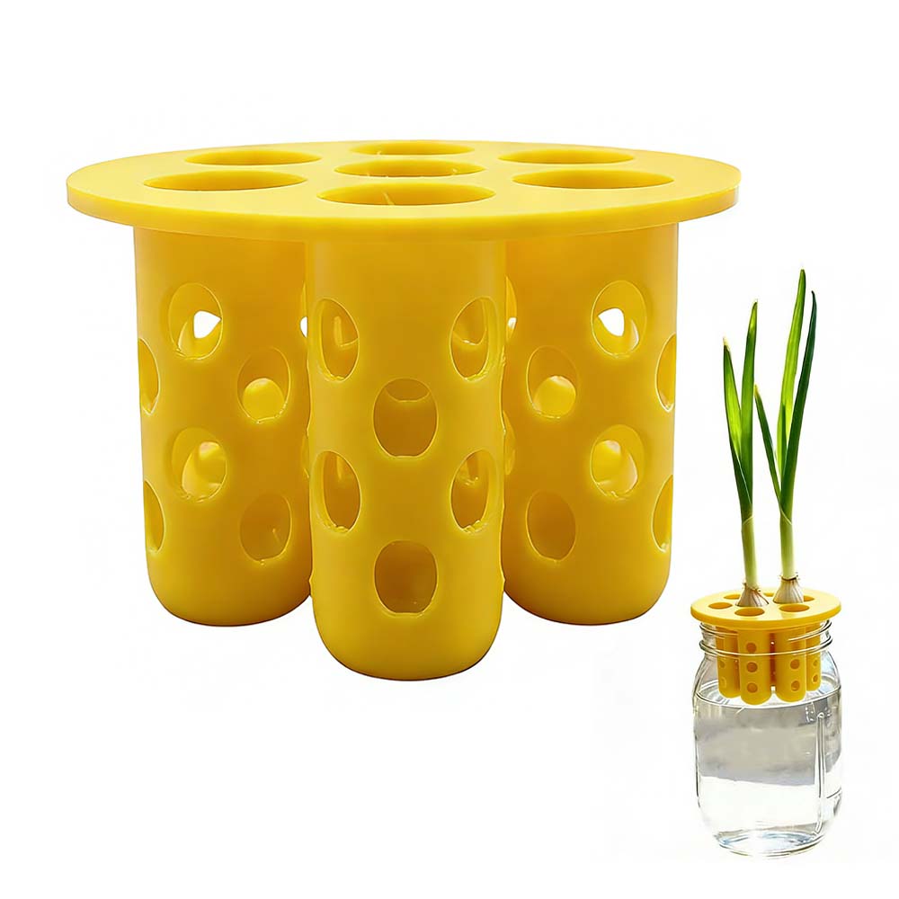 루베이 쪽파 수경 재배기 뿌리공중부양 설계 썩음방지 친환경 재생재배 주방/가정/원예, 노란색, 1개 8,900원