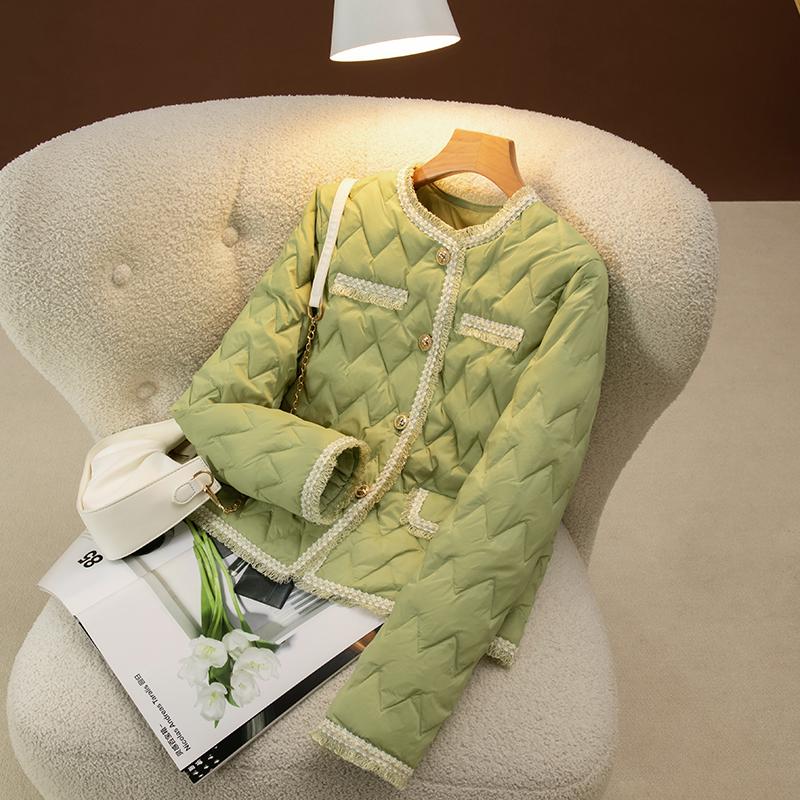 숏 트렌치 아우터 누빔 가을 겨울 따뜻한 두꺼운 램스울 115,600원