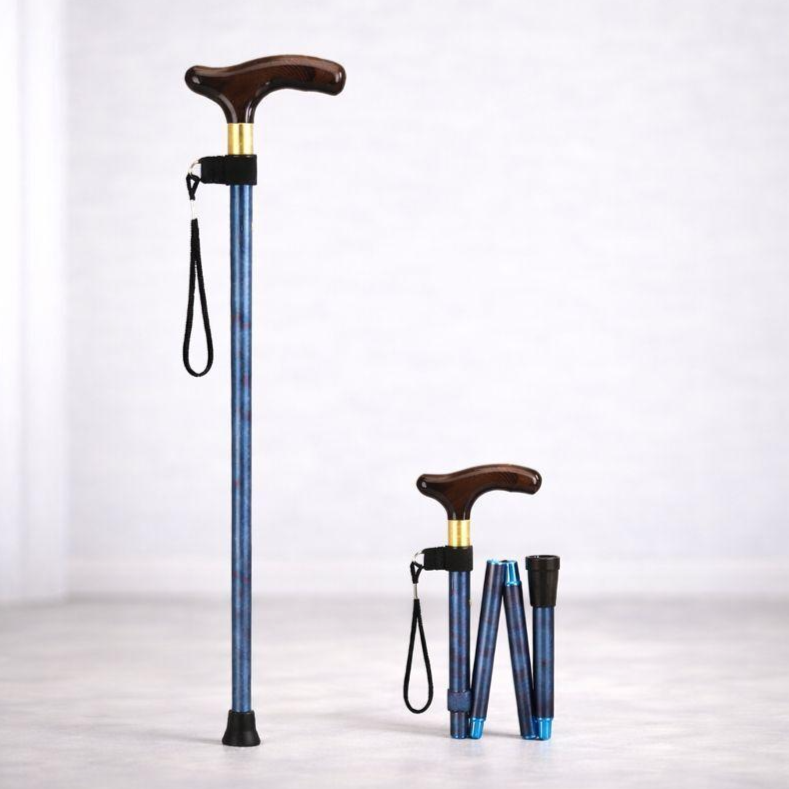 노인지팡이 4단계 길이조절 접이식 패션 어르신 환자용 지팡이 98,740원