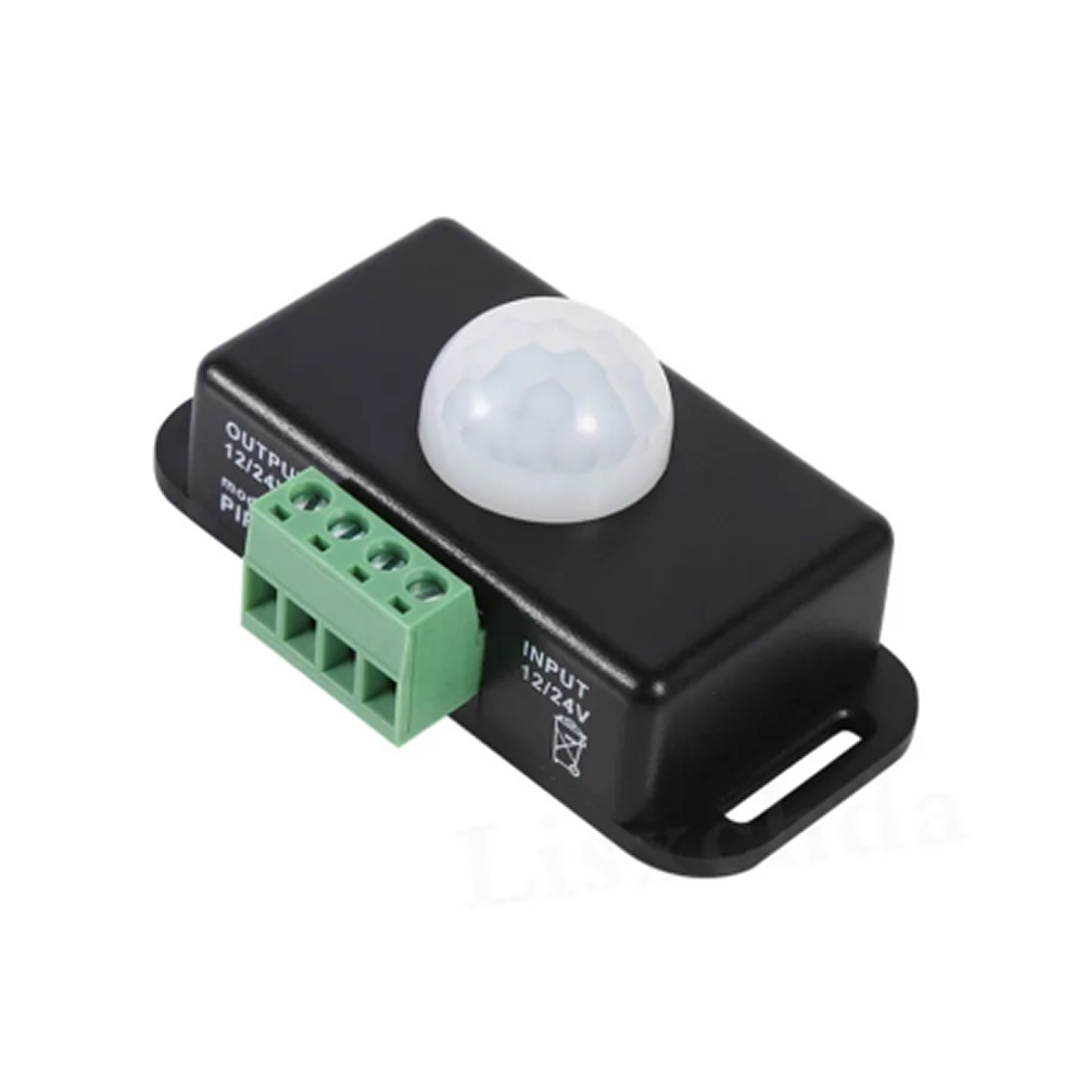 PIR 인체 감지 적외선 모션 센서 스위치 LED 조명 자동 제어 DM4850 13,300원