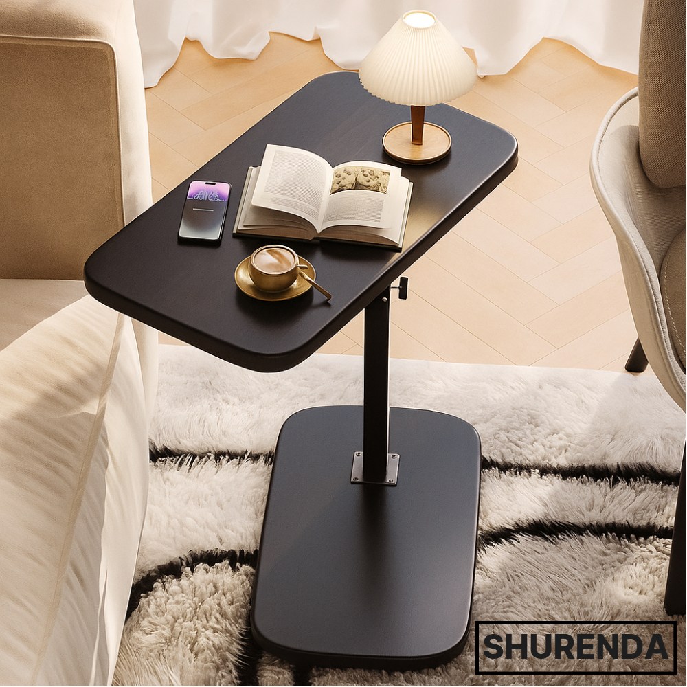 슈렌다 높이 방향 조절 사이드 테이블 소파 침대 책상 거실 보조테이블 35,800원