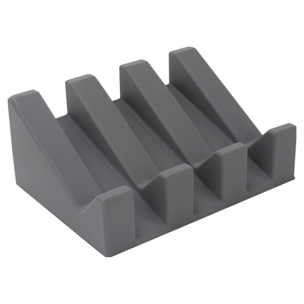 쉐리엘 욕실 다용도 깔끔 물빠짐 실리콘 비누 거치대 대, 그레이, 1개 4,900원