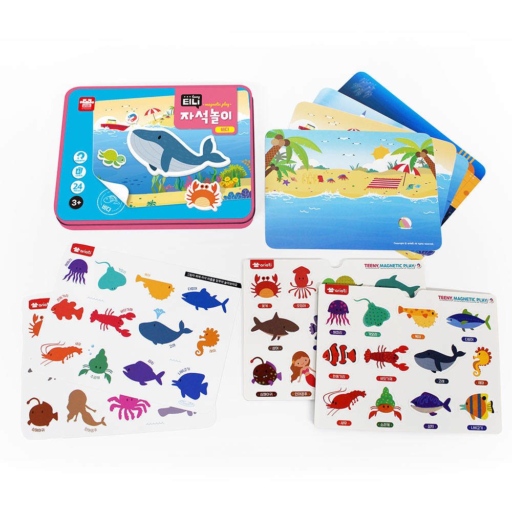 아리아띠 자석놀이 바다 판퍼즐 33,750원