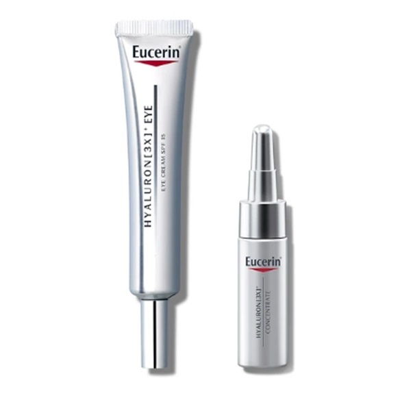 유세린 히알루론 3X 아이크림 + 컨센트레이트 세럼 45,700원