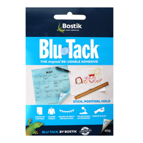 보스틱 블루택 점토점착제 오리지날 45g 4,650원