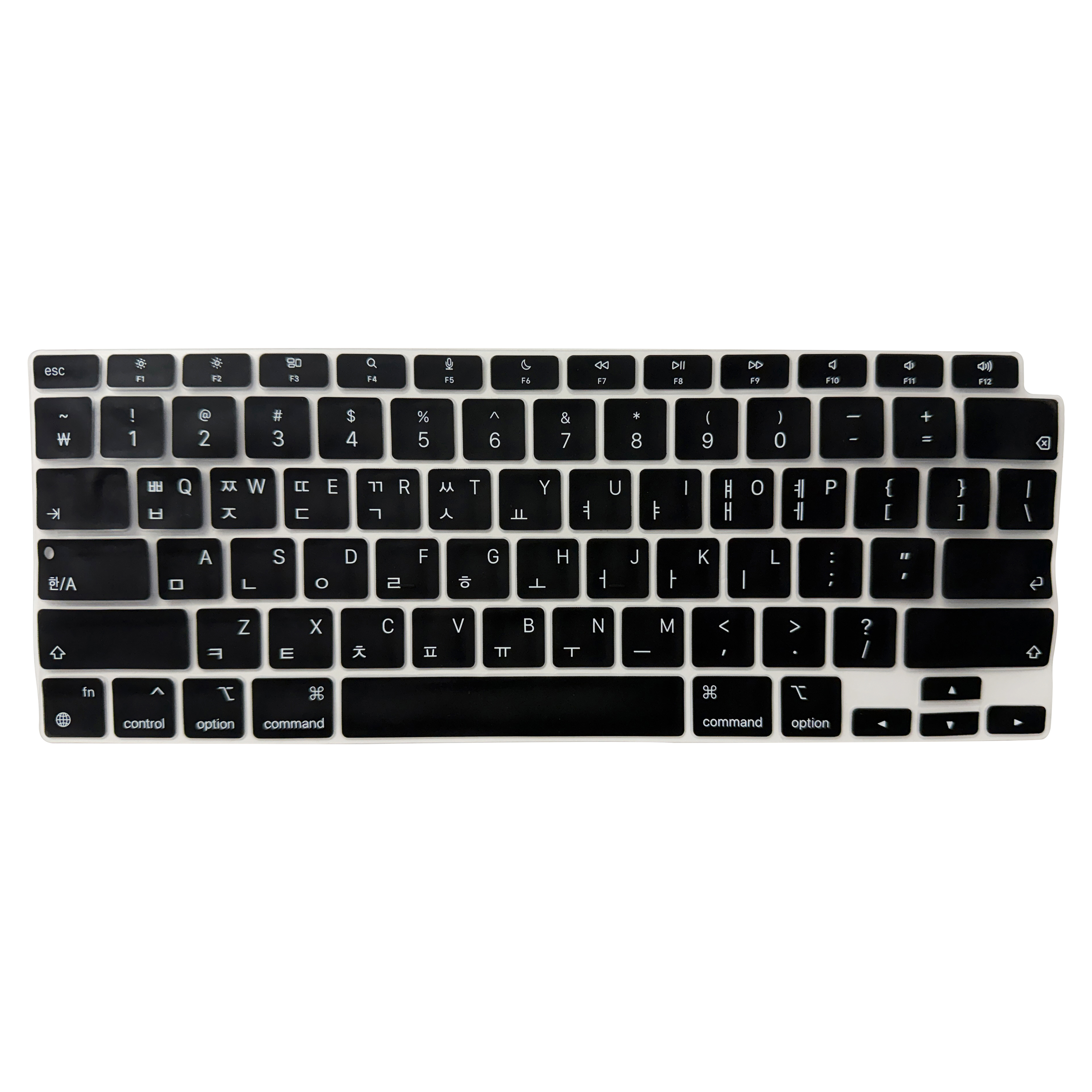 2020 맥북 에어 13형 M1 실리콘 한영 키스킨 6,330원