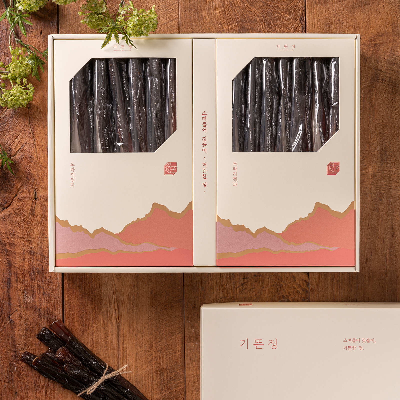 기뜬정 도라지정과 프리미엄 1호 세트 명절,부모님,상견례 선물세트 130,000원