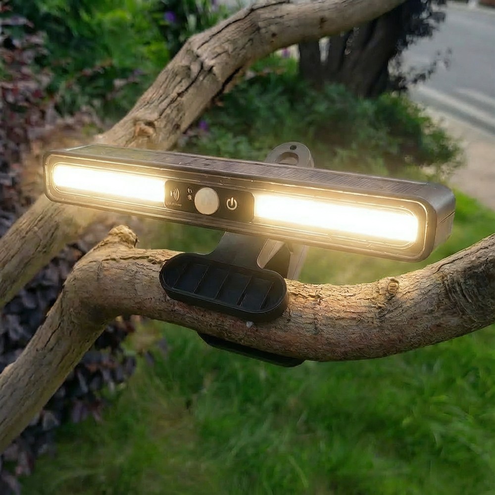 CK리빙 태양광 동작감지 센서등 야외 정원등, 노란색 15,800원