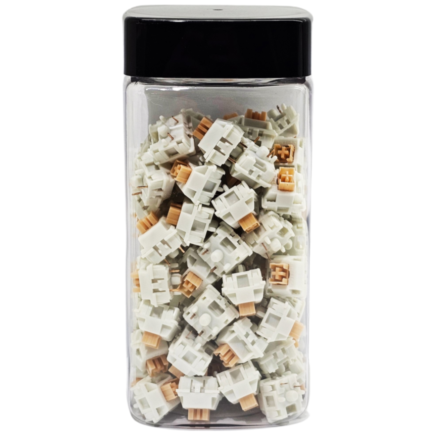 오테뮤 Outemu 저소음 크림옐로우 PRO 택타일 공장윤활 기계식 키보드 스위치 축 5핀 (105개 패키지) 29,900원