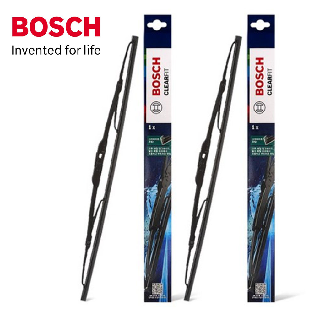올뉴말리부 (16년 5월~) 650mm + 450mm 보쉬 클리어핏 Clearfit 와이퍼 2P 11,070원