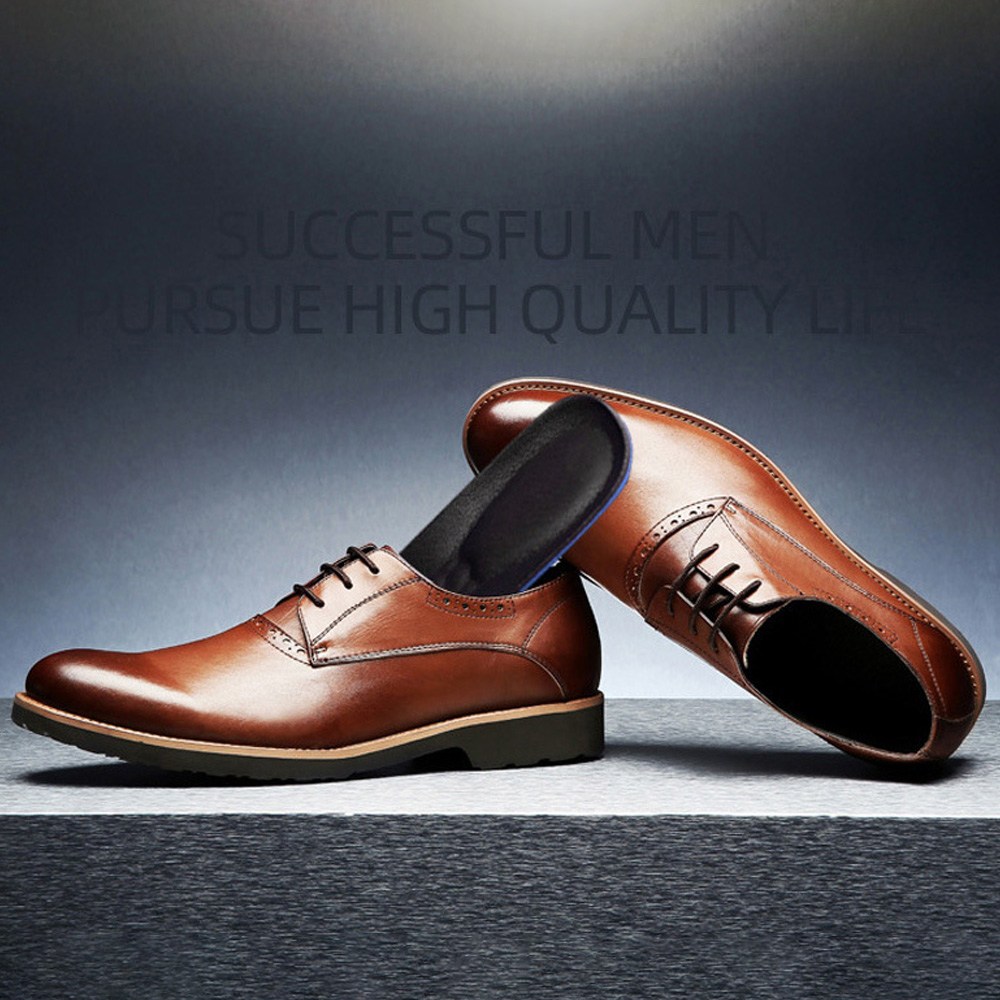 땀냄새 제거 소가죽 깔창 통풍 인솔 기능성 남자 충격완화 구두 아치 발보호, 1세트 7,900원