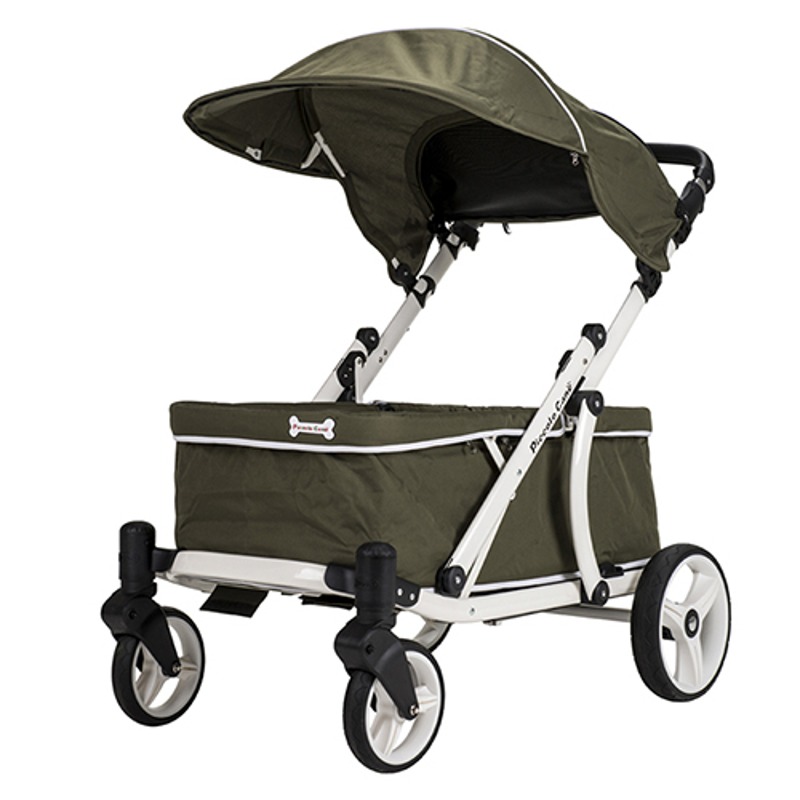 강아지유모차 피콜로카네 크레아웨건 올인원 그린 프리미엄 890,000원
