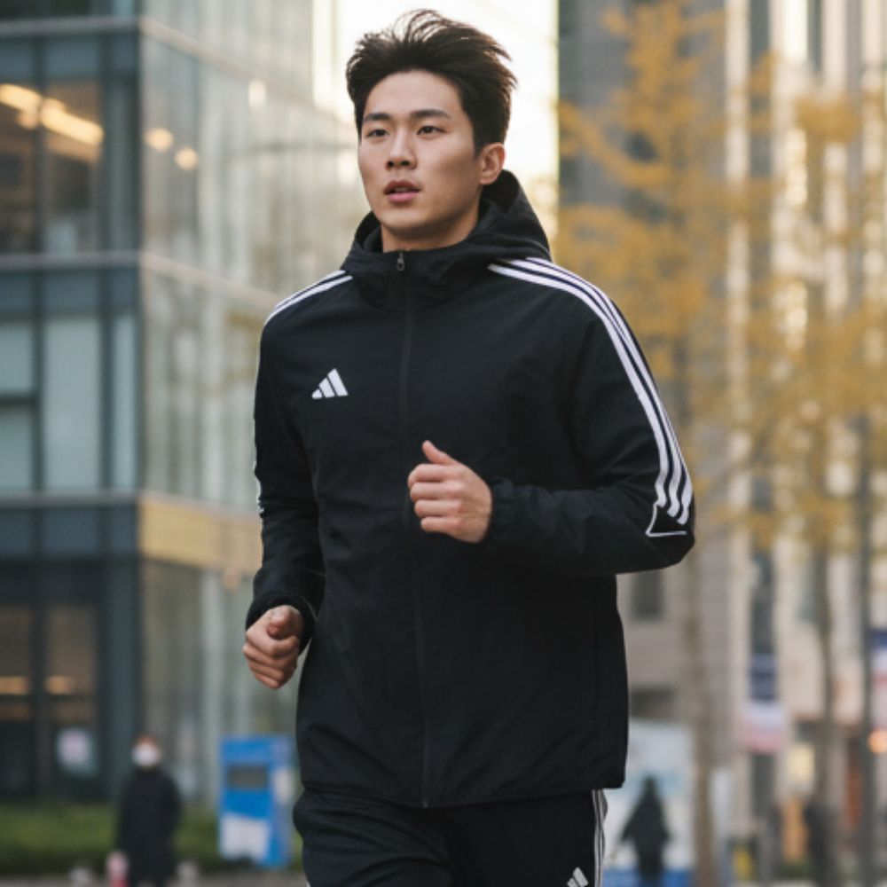 아디다스 바람막이 티로23 남녀공용 흰색 가벼운 경량 점퍼 자켓 69,000원