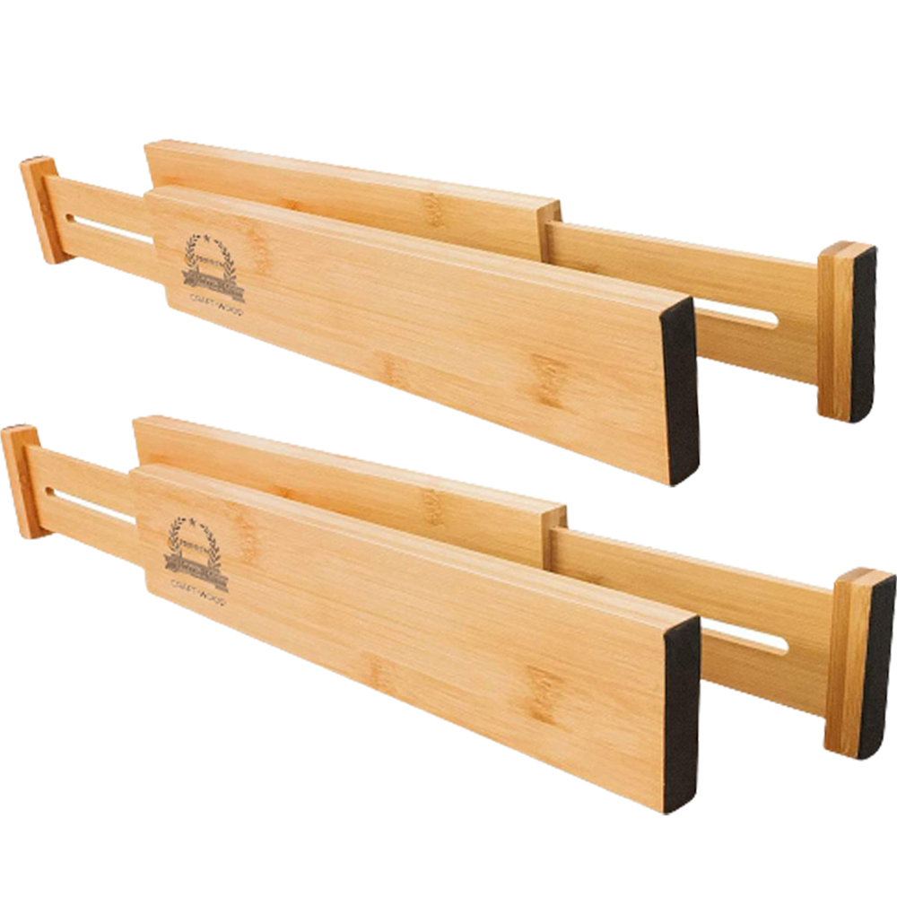 모던컨츄리 원목 길이조절 서랍 칸막이 소형 20,850원