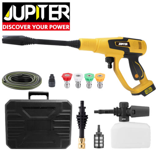 주피터 충전 고압세차기 무선 18V 고압세척기 디월트 호환 휴대용 베어툴 92,000원