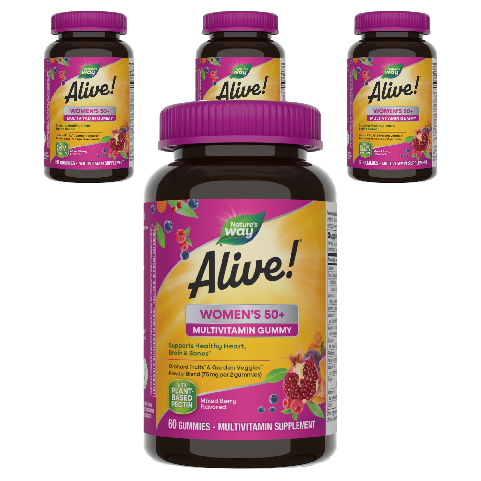네이쳐스웨이 얼라이브! 우먼스 50+ 멀티비타민 구미 59,360원