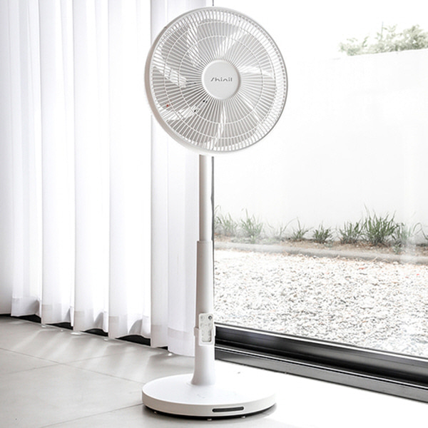 신일 스탠드 선풍기 조용한 BLDC 가정용 키큰 14인치 리모컨 SIF-D14WHS, SIF-D14WHS 129,000원