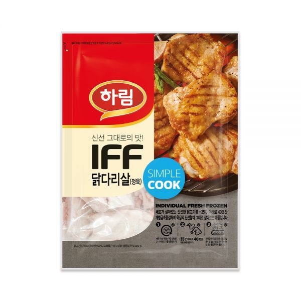 하림 IFF 닭다리살 (정육) 2kg 33,900원