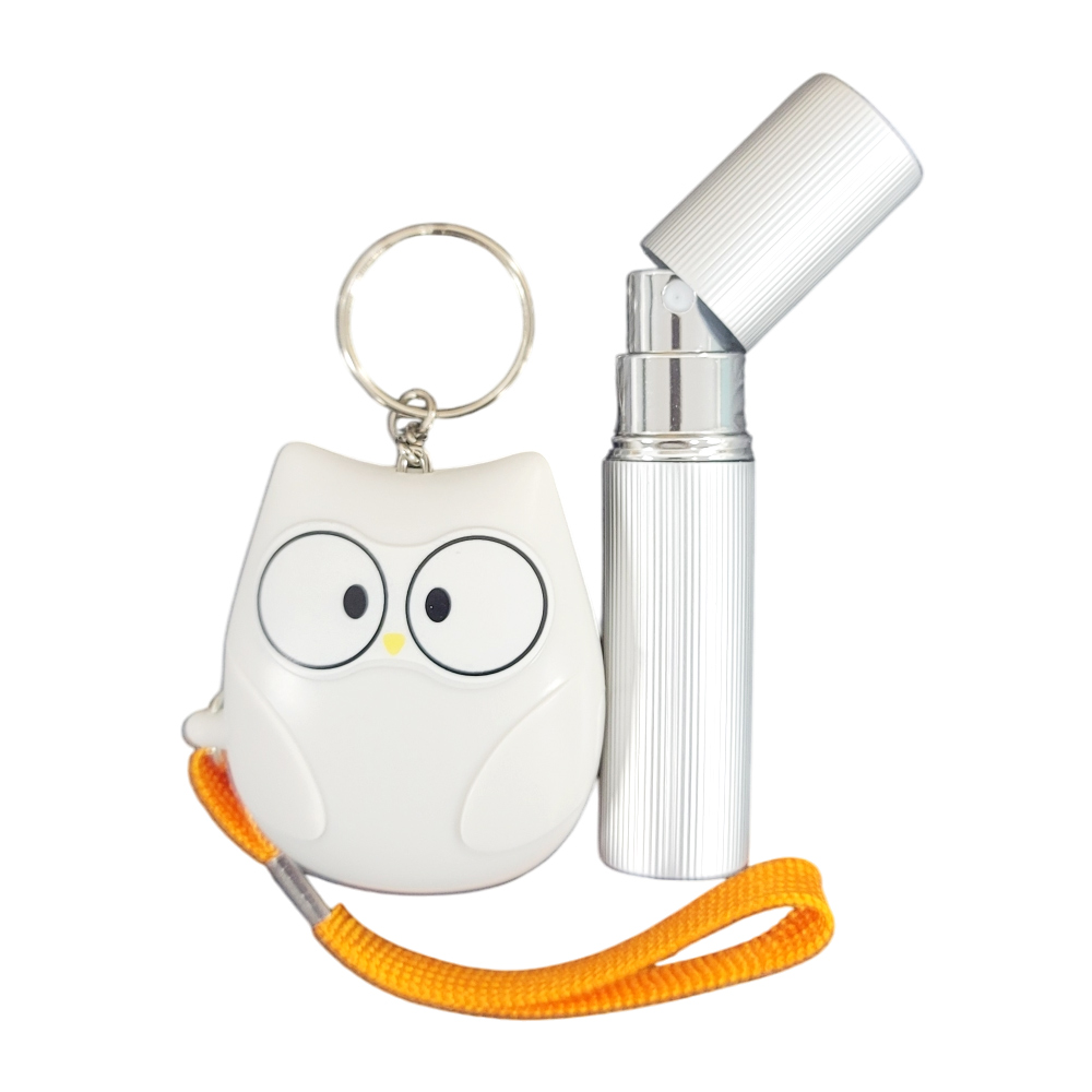 가치픽 가더스 휴대용 호신용품 세트 스프레이(실버) + 경보기(화이트) 22,800원