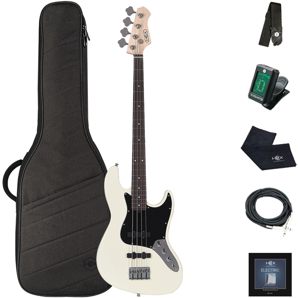 헥스 입문용 베이스 기타, B100M, IVORY, 1개 310,000원