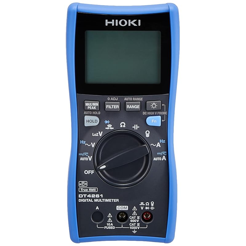 HIOKI (히오키전기) 디지털 멀티미터 DT4261-90 (NEW 스탠다드 모델) 테스터 DMM 무선 어댑터 Z3210 세트품 380,090원