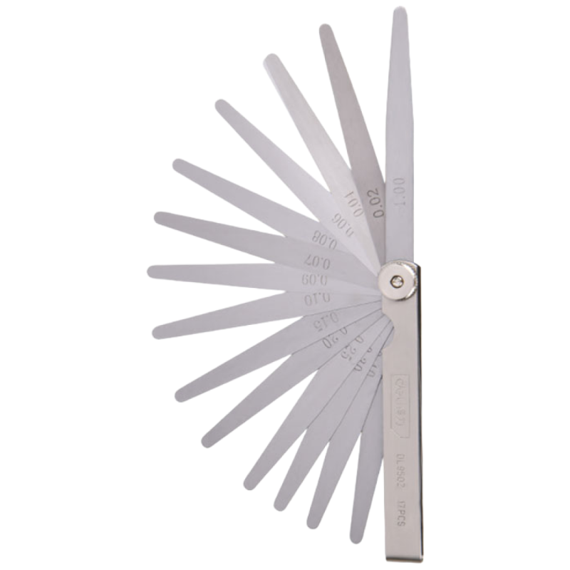 델리툴즈 틈새 필러 게이지 두께 측정기 17매 (DL9502), 1개 9,800원