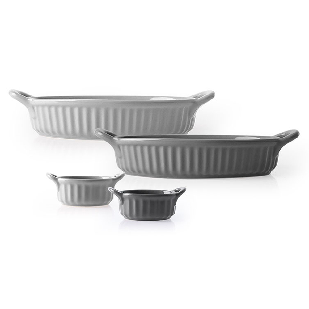 프렐류드 크리미 그라탕기 2종 + 핸디 소스 볼 2종 세트 15,300원