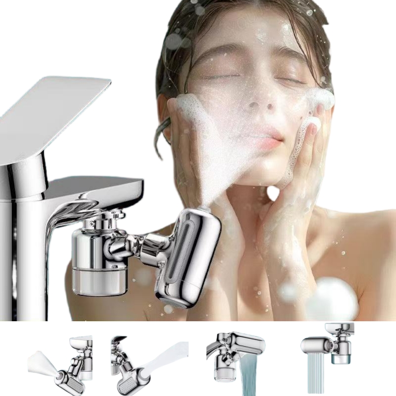 다각도 회전 필터형 미스트 워터탭 4가지 분사모드 필터 증정, 1개 16,500원