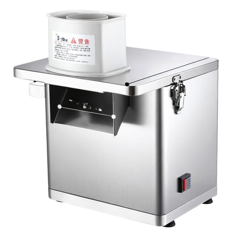 슬라이스랩 대용량 야채 슬라이서, 업소용 야채 절단기, 전동채칼, 전동, 자동, 오토, 채써는기계, 채썰기, 슬라이스. 깍둑썰기, 1개, 실버 290,000원