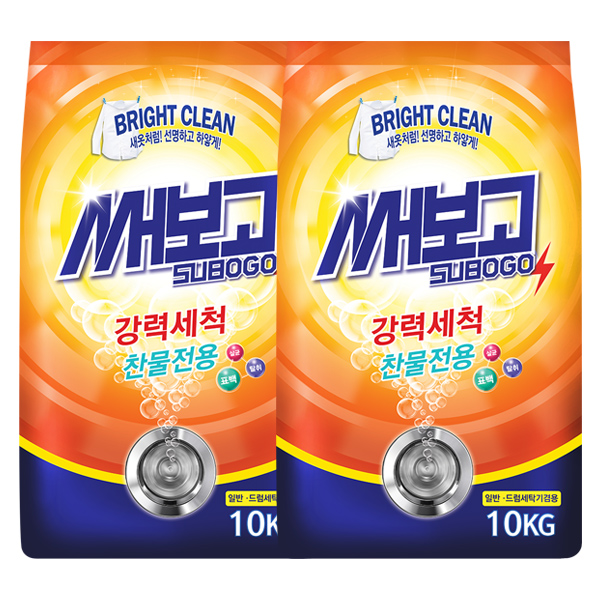 무한상사 써보고 드럼겸용 가루세제 10kgx2개, 10kg, 2개 14,900원