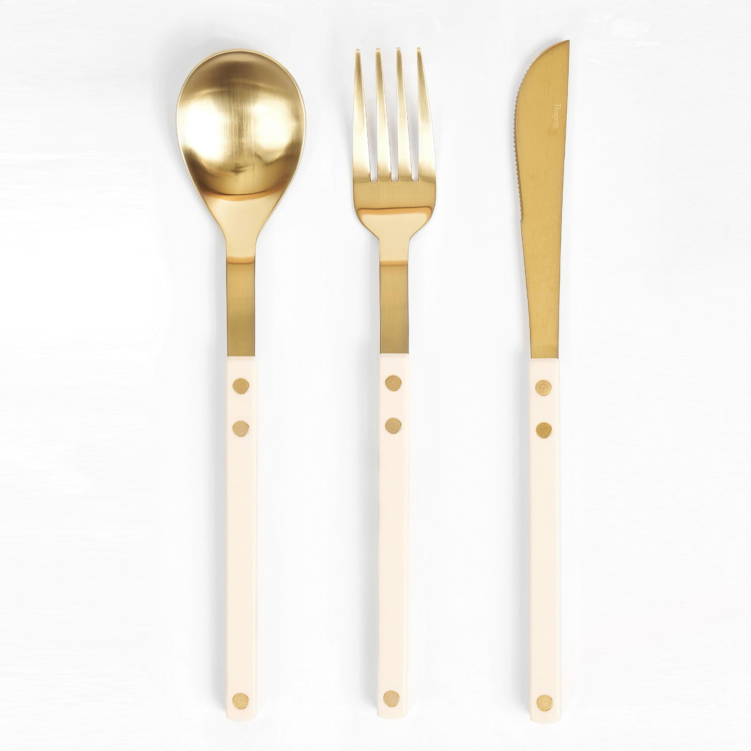 보겐 쌍띠에 커트러리 3종 세트 골드 24,270원