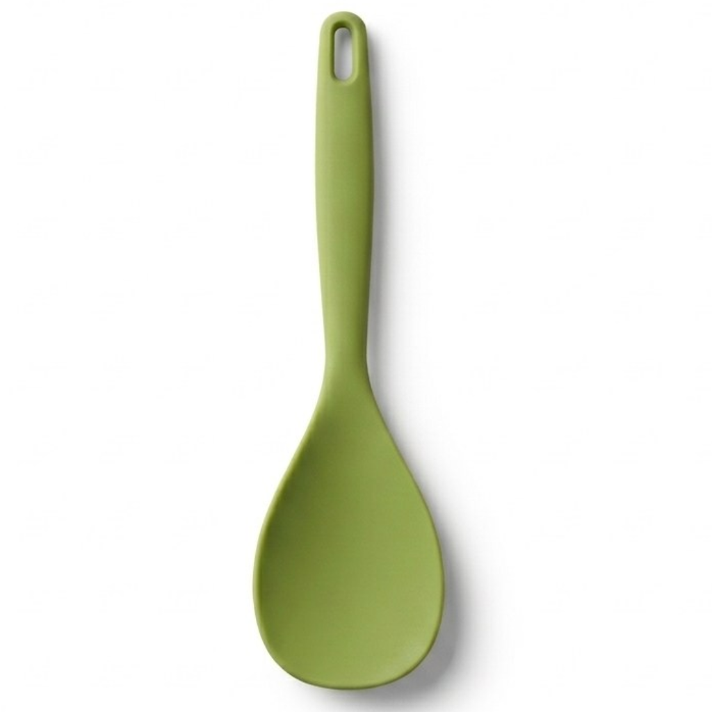 루리코리아 국산 실리콘 밥주걱, 그린, 1개 9,800원