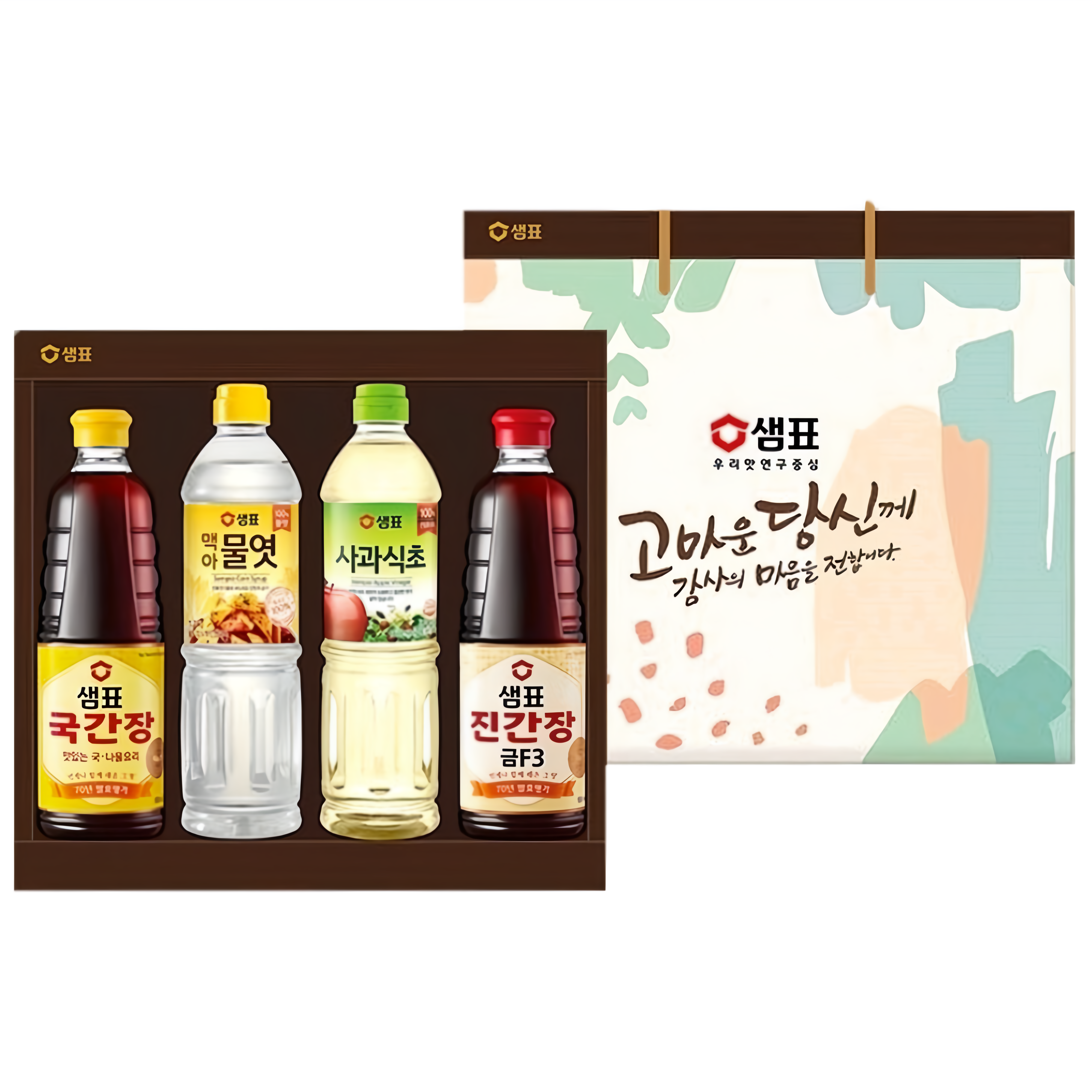 샘표 마음담은 2호 34,400원