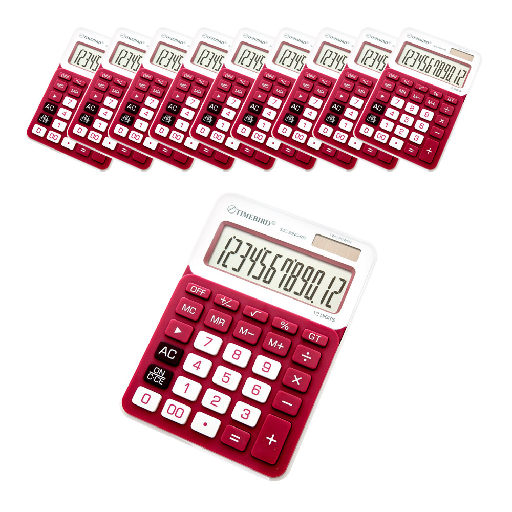 타임버드 데스크탑 컬러 계산기 SJC-20NC 63,090원