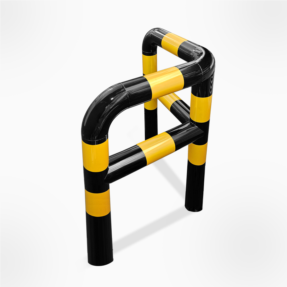 스틸 L자 2단 코너가드 (다리발 3개) 주차장 물류창고 코너가드 충돌 충격 방지 기둥보호대 코너보호대 189,200원