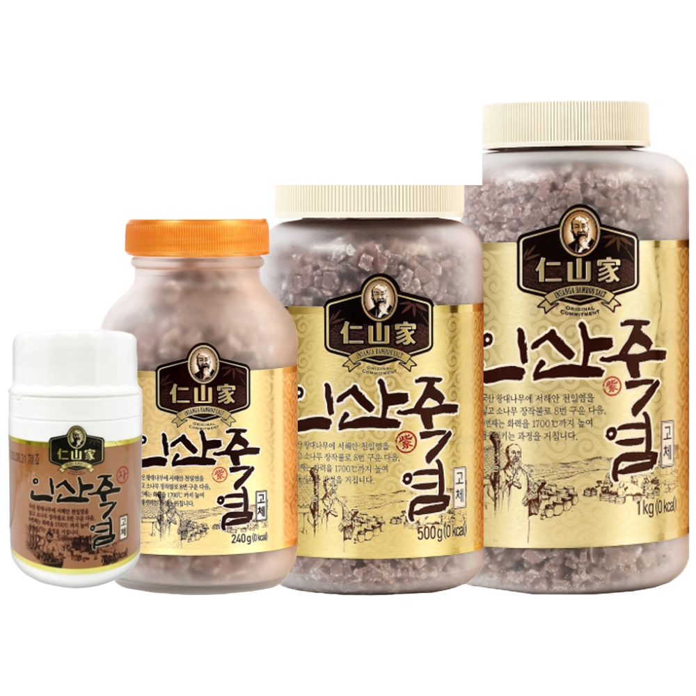 인산가 9회 자죽염 고체 80g / 240g / 500g / 1kg (선택)+구매금액별 건빵,커피,천마차,유산균,두유등 샘플 증정[정품 판매자 사업자번호: 660-58-00496] 28,710원