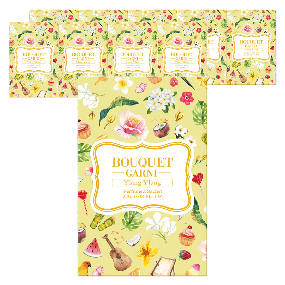 부케가르니 퍼퓸드 샤쉐 옷장방향제 일랑일랑 본품 6,900원