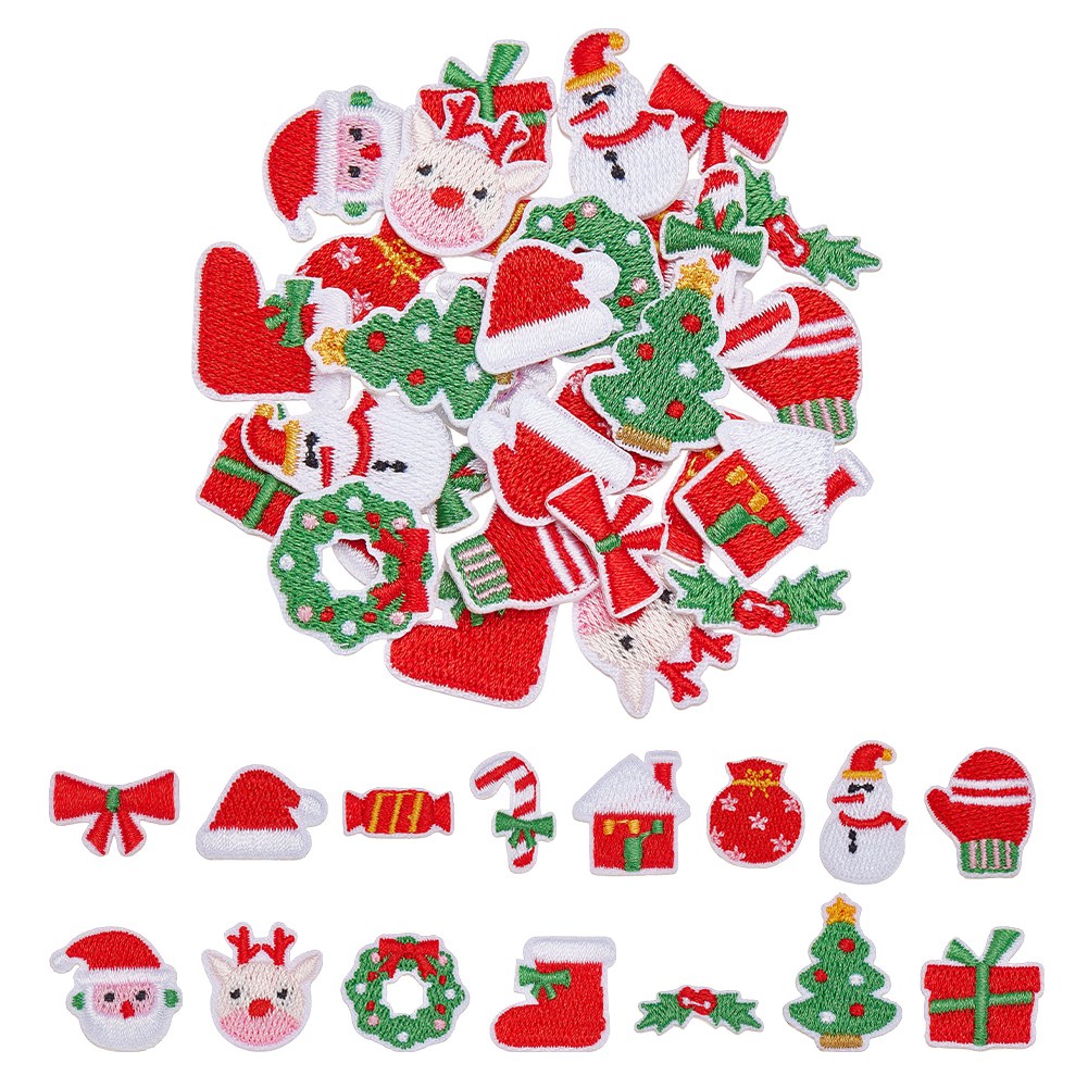 계절 축제 테마 자수 패치 특별한 날 장식 DIY 핸드메이드 의류 수선 수공예 소품, 1개, 믹스 컬러 250 16,800원