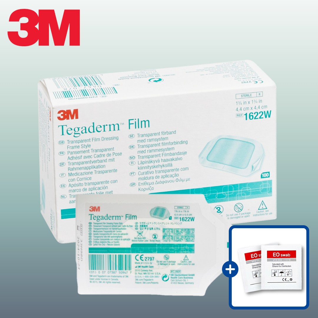 3M 테가덤 방수 밴드 4.4 x 4.4 100매 멸균 투명 의료용 테이프 반창고 드레싱 밴드 27,890원