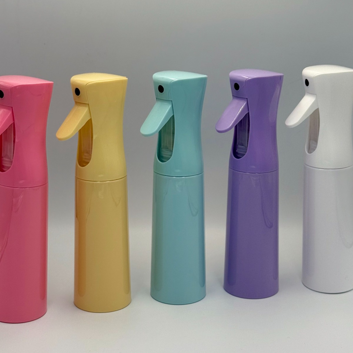 파스텔 안개분사 분무기 파충류 미세 분무기 300ml, 화이트, 1개 8,000원