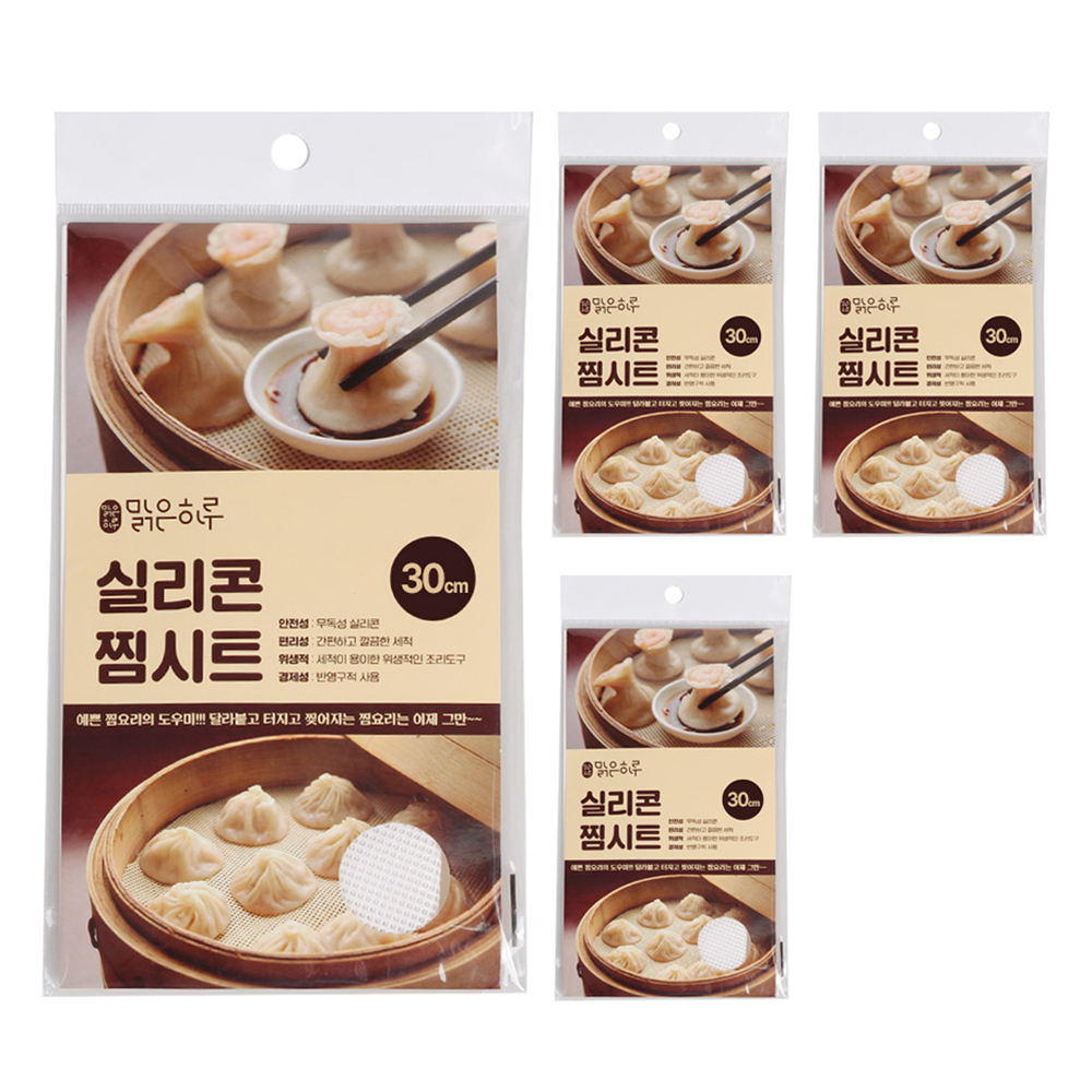 지앤디맑은하루 다용도 찜판 실리콘 찜시트 5,920원