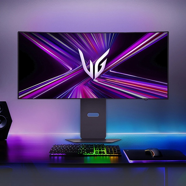 (LG전자) LG 34GX900A 86cm(34인치) OLED 울트라기어 WQHD 240Hz 곡면 게이밍모니터 OLED CARE(4년보장) 1,440,000원