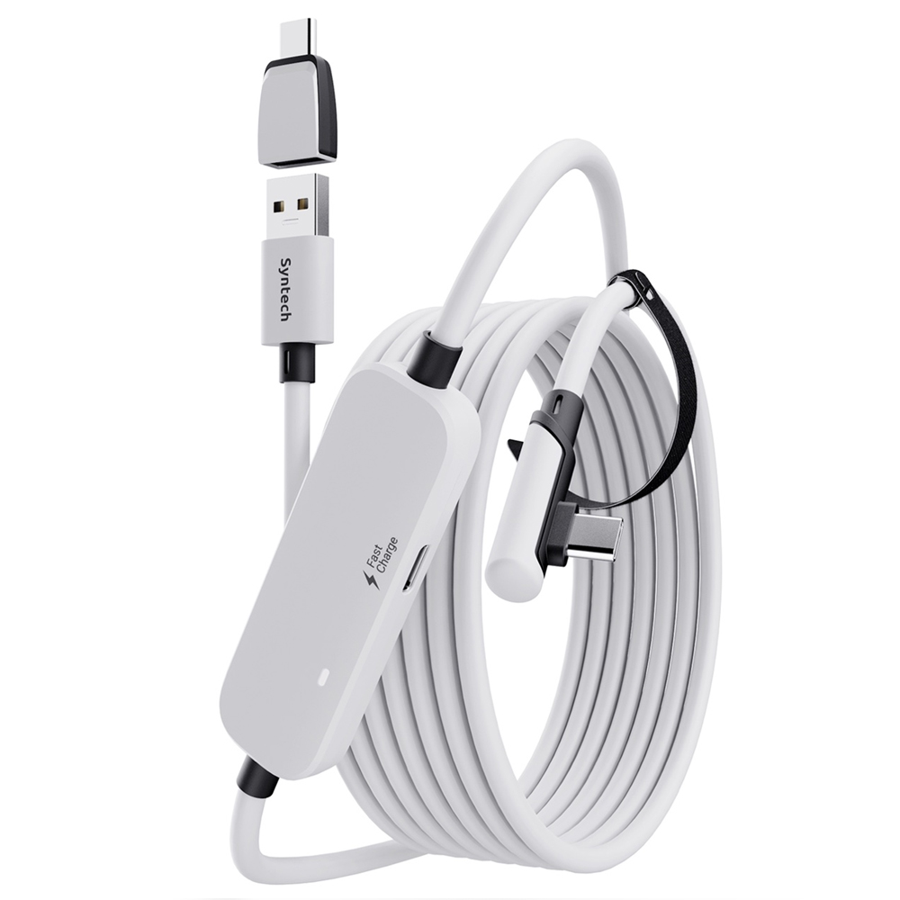 신테크 VR 링크케이블 고속충전형 2in1 메타 오큘러스 퀘스트 2 3 악세사리 41,900원