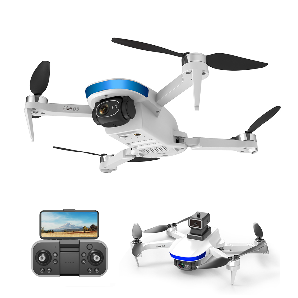 HHSSL 6K 듀얼카메라 자동 장애 회피 접이식 전문 드론 비행시간 30분 + 한글설명서 128,000원