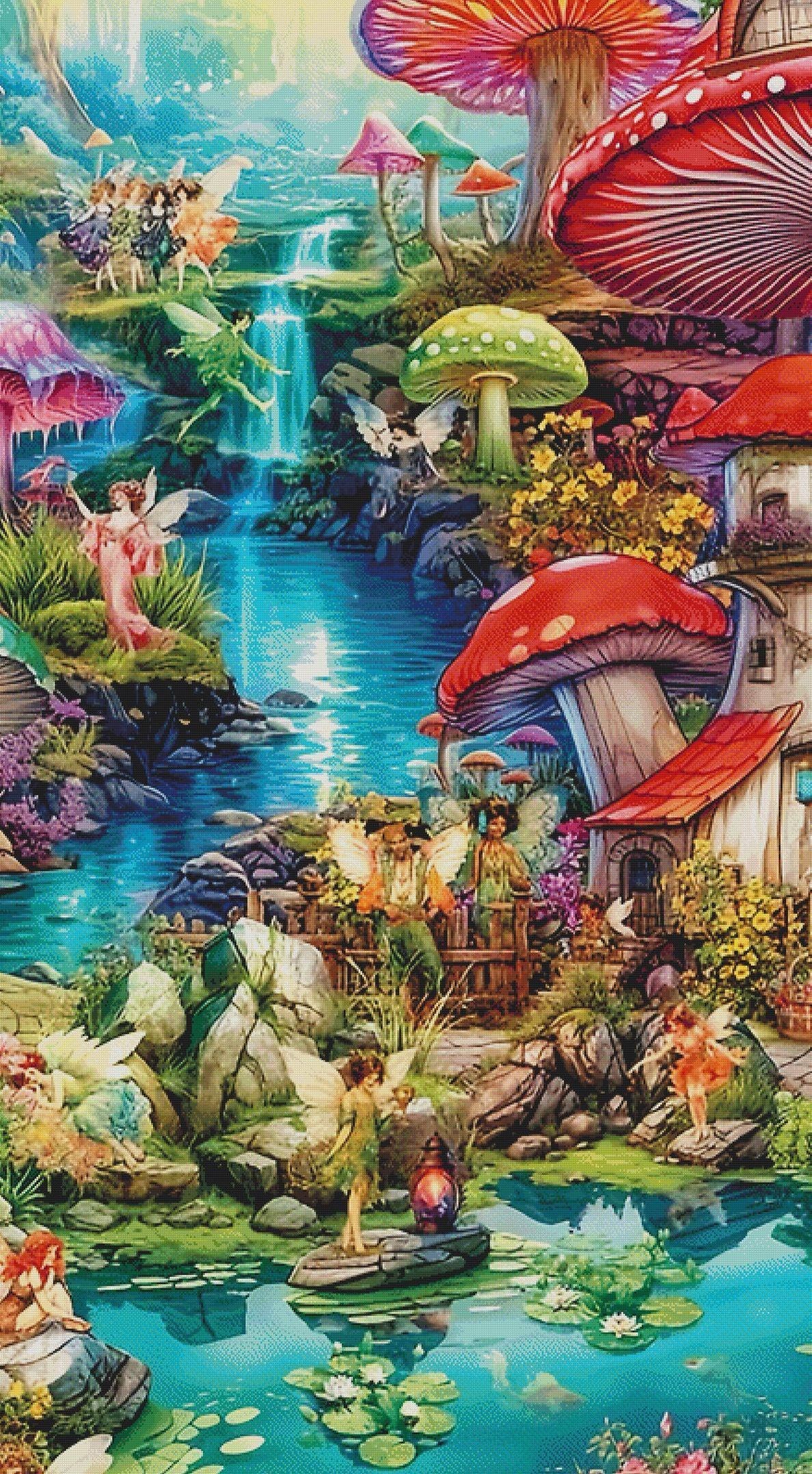 DIY 패키지 수공예 키트 세트 만들기 십자수 실 도안 겨울 실내 취미 244,300원